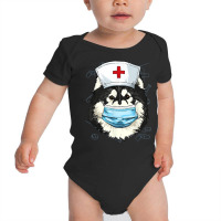 Hospital Alaskan Malamute Er Nurse Rn Lpn Nurse Life Pet Dog T Shirt Baby Bodysuit | Artistshot