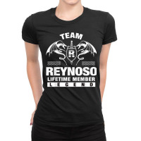 Team Reynoso Lifetime Member Gifts T Shirt Ladies Fitted T-shirt | Artistshot