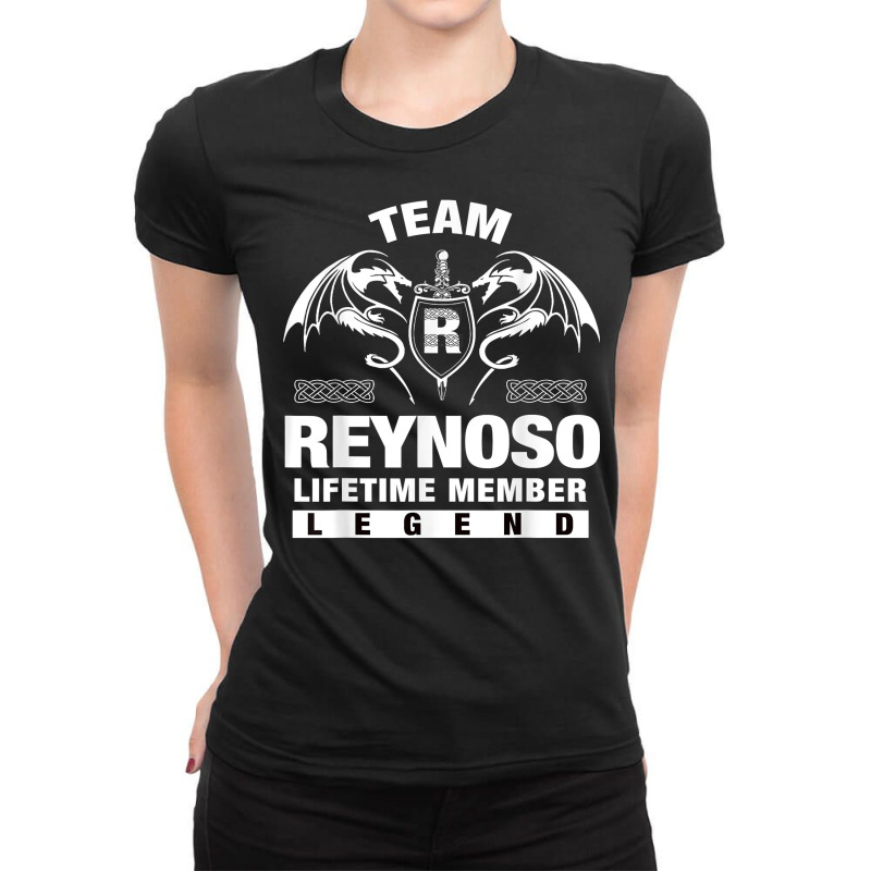 Team Reynoso Lifetime Member Gifts T Shirt Ladies Fitted T-Shirt by cm-arts | Artistshot