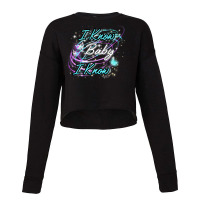 Shoelover99 Merch I Know Baby I Know Ophelia Nichols Premium T Shirt Cropped Sweater | Artistshot