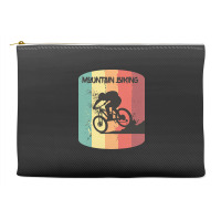 Mountain Bike For Men T  Shirt Vintage Mountain Biking Cycling T  Shir Accessory Pouches | Artistshot