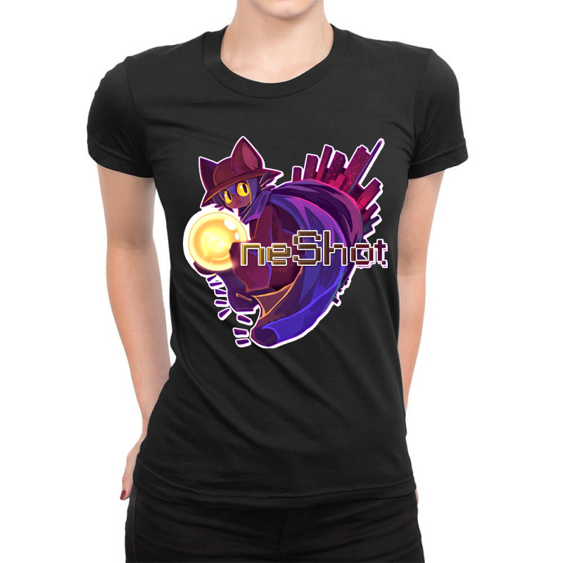 Oneshot Classic Ladies Fitted T-Shirt by cm-arts | Artistshot