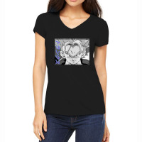 Dbz Trunks For Boyfriend Women's V-neck T-shirt | Artistshot