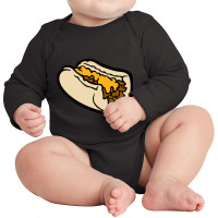 Philly Cheesesteak (2) Long Sleeve Baby Bodysuit | Artistshot