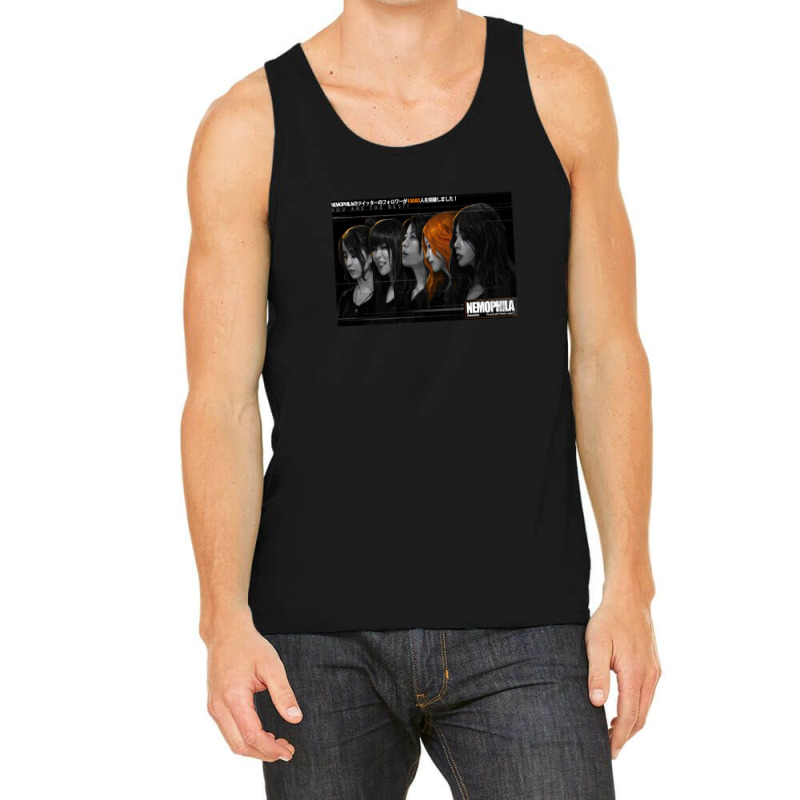 The Best Nemophila Tank Top by CharlesGrooms | Artistshot