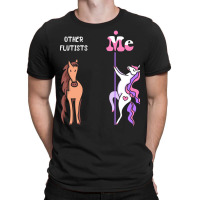 Other Flutists  Me Tee Unicorn Flutist Funny Gift Idea Flutist Tshirt T-shirt | Artistshot