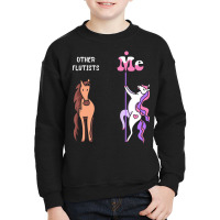 Other Flutists  Me Tee Unicorn Flutist Funny Gift Idea Flutist Tshirt Youth Sweatshirt | Artistshot