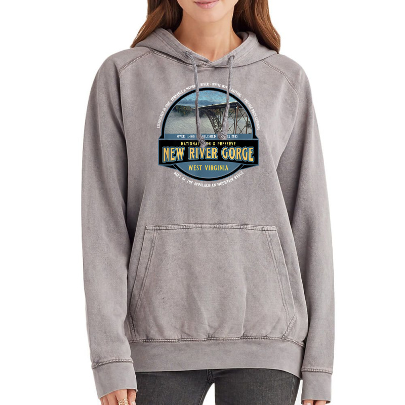 New River Gorge National Park & Preserve Souvenir T Shirt Vintage Hoodie | Artistshot