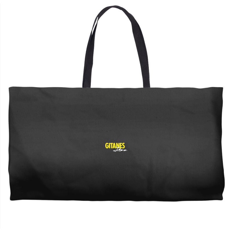 Cool Gitanes Jazz Design Weekender Totes | Artistshot