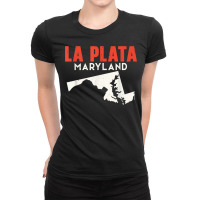 Naval Academy Maryland Usa State America Travel Marylander Ladies Fitted T-shirt | Artistshot