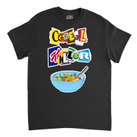 Cereal Killer Ransom Note Classic T-shirt | Artistshot