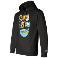 Cereal Killer Ransom Note Champion Hoodie | Artistshot