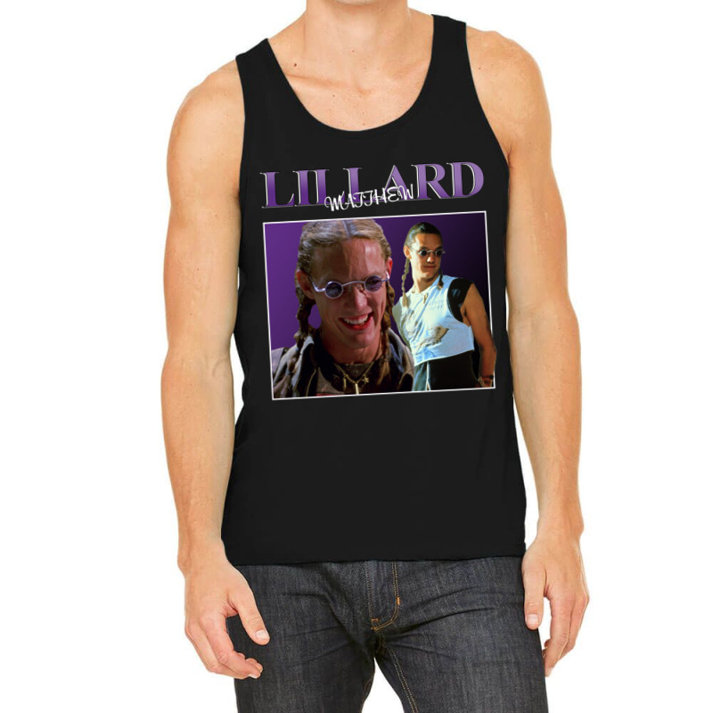 Matthew Lillard 90s Tank Top by BOBBYDAVIS | Artistshot