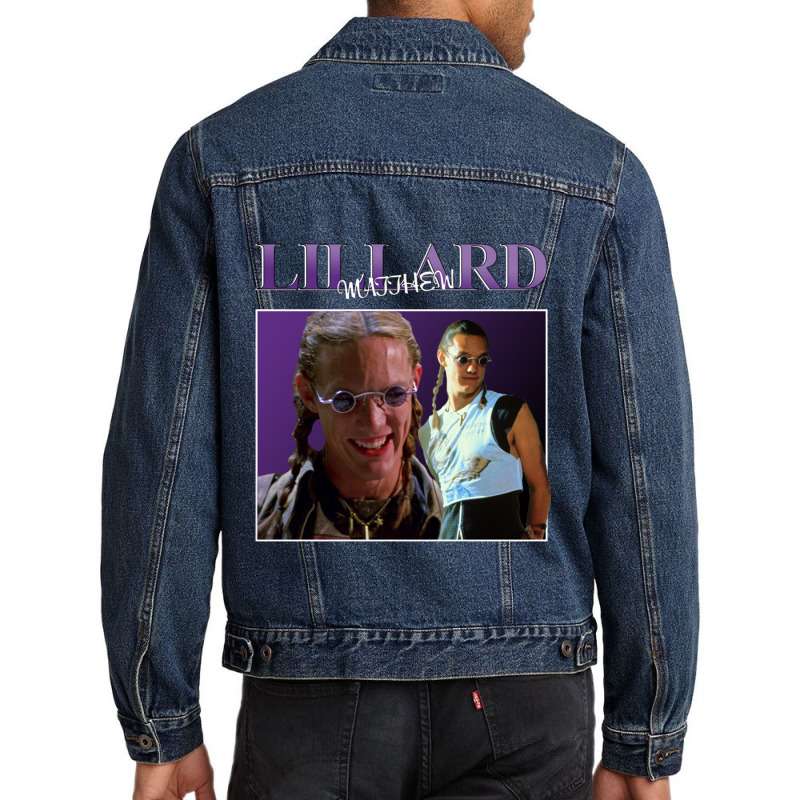 Matthew Lillard 90s Men Denim Jacket by BOBBYDAVIS | Artistshot