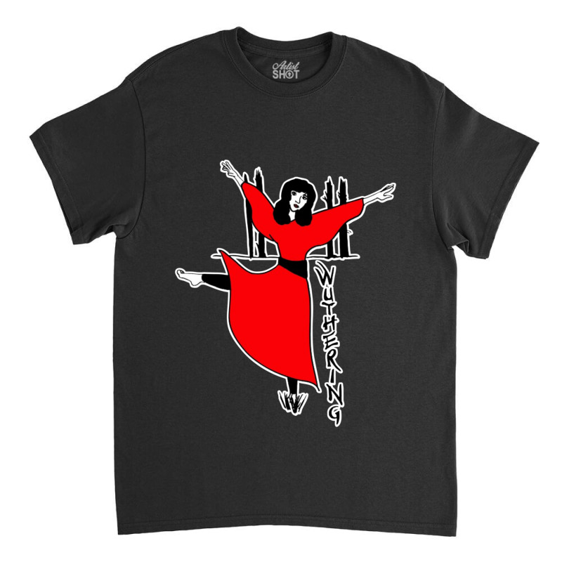 Kate Bush Ilutration Anime Classic T-shirt by THOMASMANUEL | Artistshot