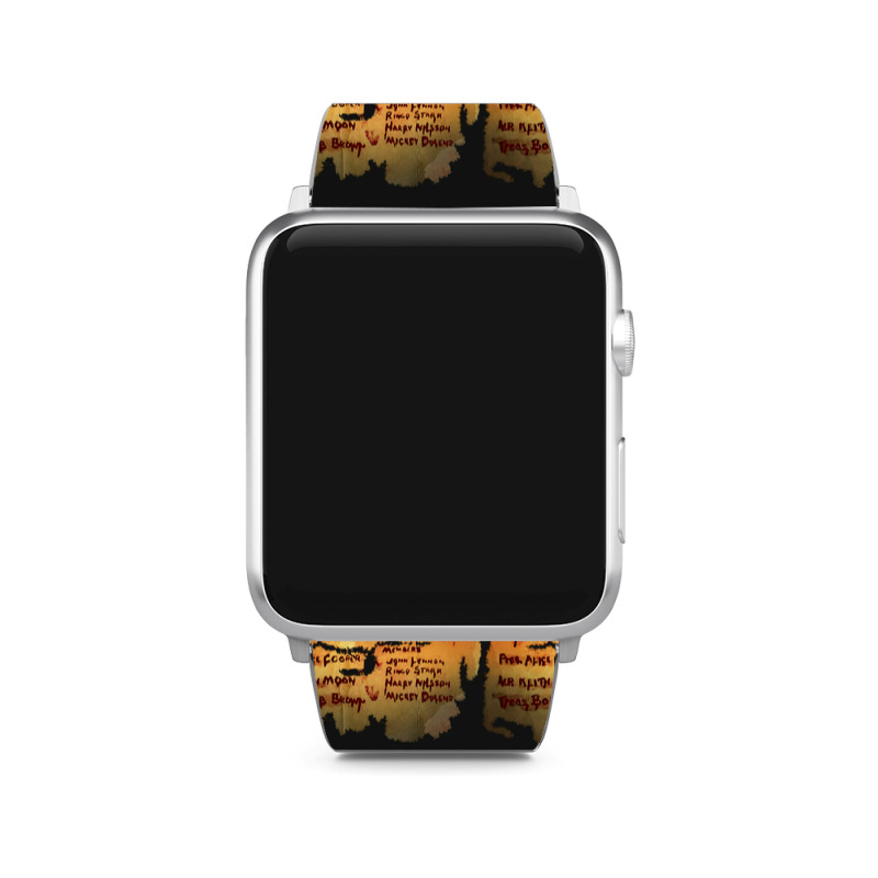 Lair Of The Hollywood Vampires Design Apple Watch Band | Artistshot