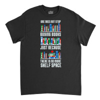 Book Nerd For A Bibliophile Classic T-shirt | Artistshot