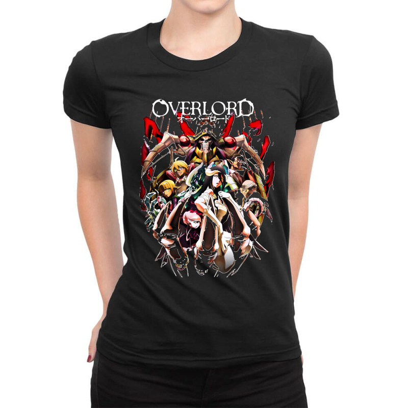 Overlord Novel Kugane Ladies Fitted T-Shirt by cm-arts | Artistshot