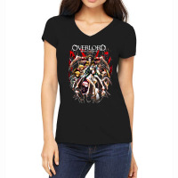 Overlord Novel Kugane Women's V-neck T-shirt | Artistshot