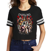 Overlord Novel Kugane Scorecard Crop Tee | Artistshot