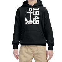 73 Year Capacity 1949 Limited Edition Sailor 73rd Birthday T Shirt Youth Hoodie | Artistshot