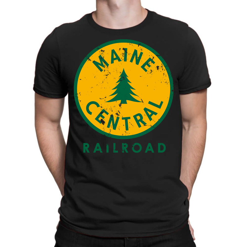 Maine Central Railroad T-shirt | Artistshot