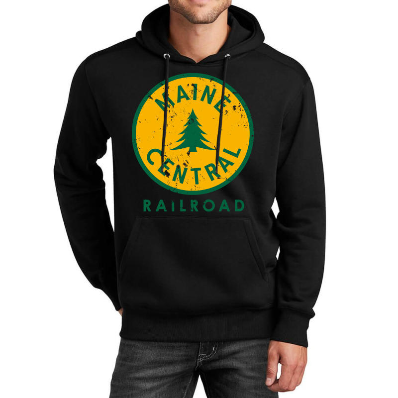 Maine Central Railroad Unisex Hoodie | Artistshot