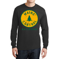 Maine Central Railroad Long Sleeve Shirts | Artistshot