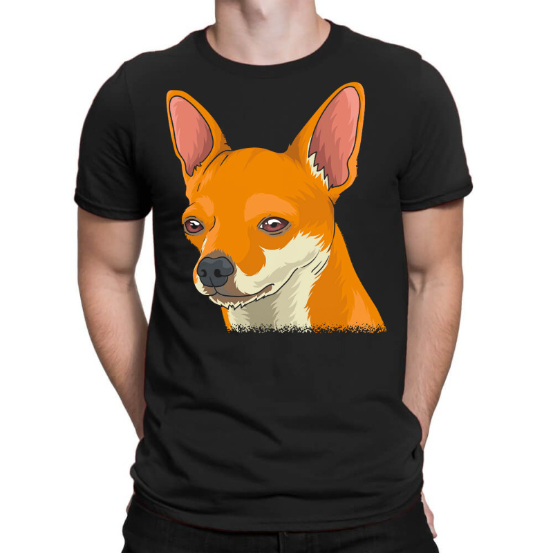 Chihuahua Dogs T  Shirt Short Haired Chihuahua Dog Owner Gift Idea T T-shirt | Artistshot