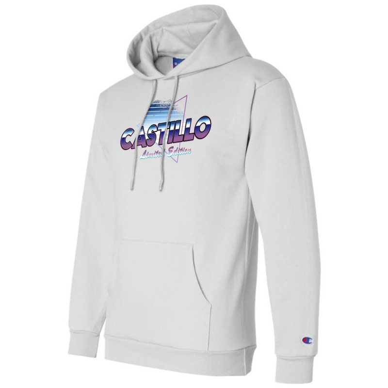 Castillo Name Shirt Aesthetic Vaporwave 80s 90s Surname T Shirt Champion Hoodie | Artistshot