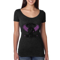 Jim The Anvil T-shirt Distressed Women's Triblend Scoop T-shirt | Artistshot