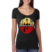 Parallel Running Up That Hill Scene Classic Women's Triblend Scoop T-shirt | Artistshot