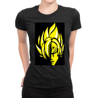 Super Saiyan Goku Ladies Fitted T-shirt | Artistshot