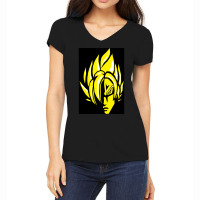 Super Saiyan Goku Women's V-neck T-shirt | Artistshot