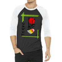 Belgium, Tokyo, Sports 3/4 Sleeve Shirt | Artistshot