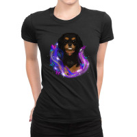 Cavalier King Charles Spaniel Magical Cavalier King Charles Spaniel An Ladies Fitted T-shirt | Artistshot