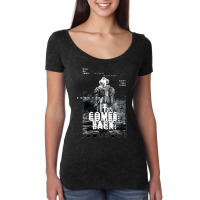 Womens It Movie Pennywise It Comes Back V-neck Women's Triblend Scoop T-shirt | Artistshot