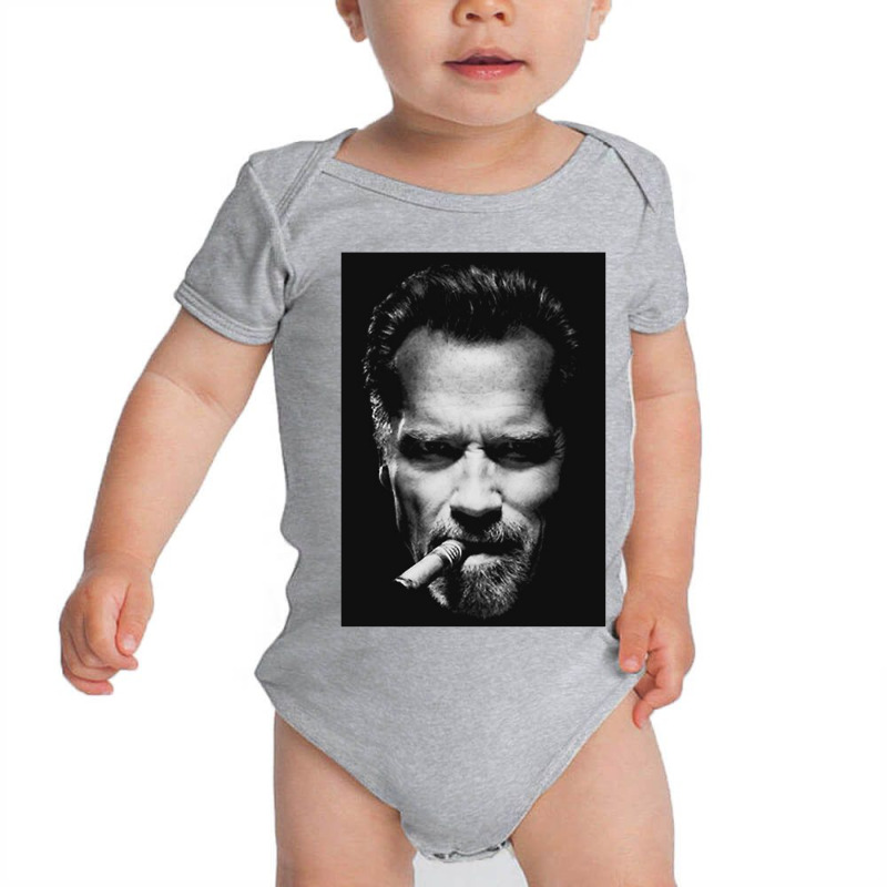 Arnold Classic Baby Bodysuit by Valerie  Apparel | Artistshot