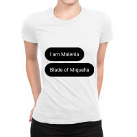 Malenia Has Sent You A Message Long Ladies Fitted T-shirt | Artistshot