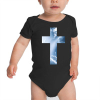 Christian Christianity Cross Baby Bodysuit | Artistshot