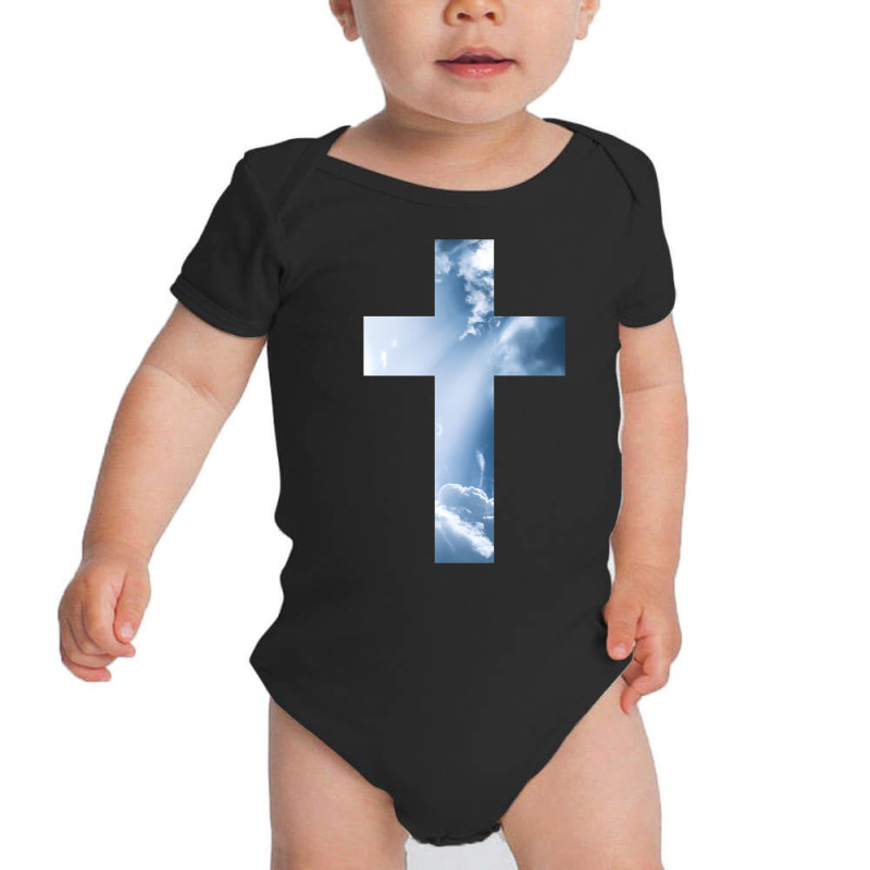 Christian Christianity Cross Baby Bodysuit by Kanmopsuk45 | Artistshot