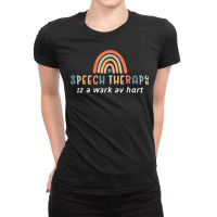 Slp Ipa Phonetics Phoneme Funny Speech Therapy Ipa Therapist T Shirt Ladies Fitted T-shirt | Artistshot