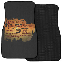 Lair Of The Hollywood Vampires Design Front Car Mat | Artistshot