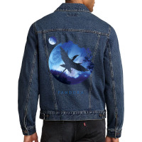 Avatar Pandora Planets Na'vi Flight Pullover Hoodie Men Denim Jacket | Artistshot