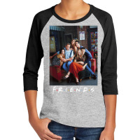 Friends Group Cast Cafe Photo Youth 3/4 Sleeve | Artistshot