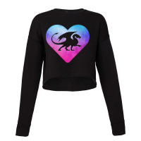 Women Or Girls Dragon Cropped Sweater | Artistshot