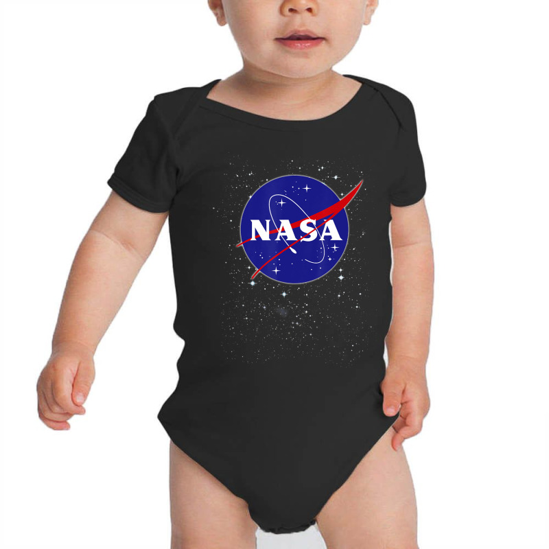 Blue Red In Space Stars Baby Bodysuit by ledo | Artistshot