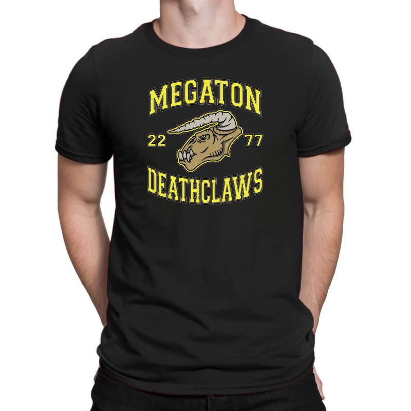 Megaton Deathclaws T-Shirt by cm-arts | Artistshot