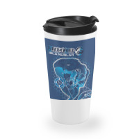 Blue Isla Nublar Map Travel Mug | Artistshot