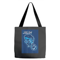 Blue Isla Nublar Map Tote Bags | Artistshot